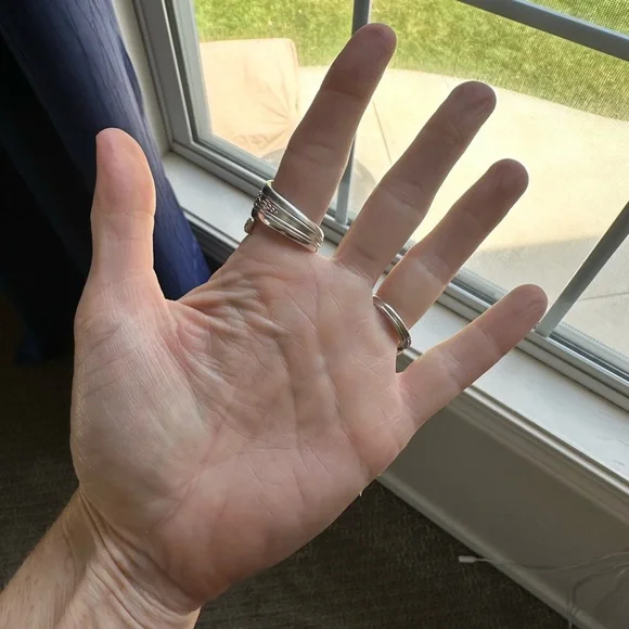 Silverware Floral Ring - Picture 12 of 15